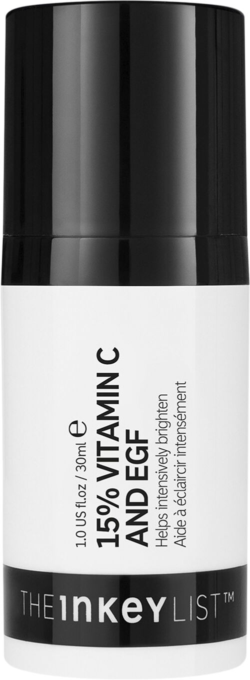 Uppljusande serum med 15% C-vitamin och EGF