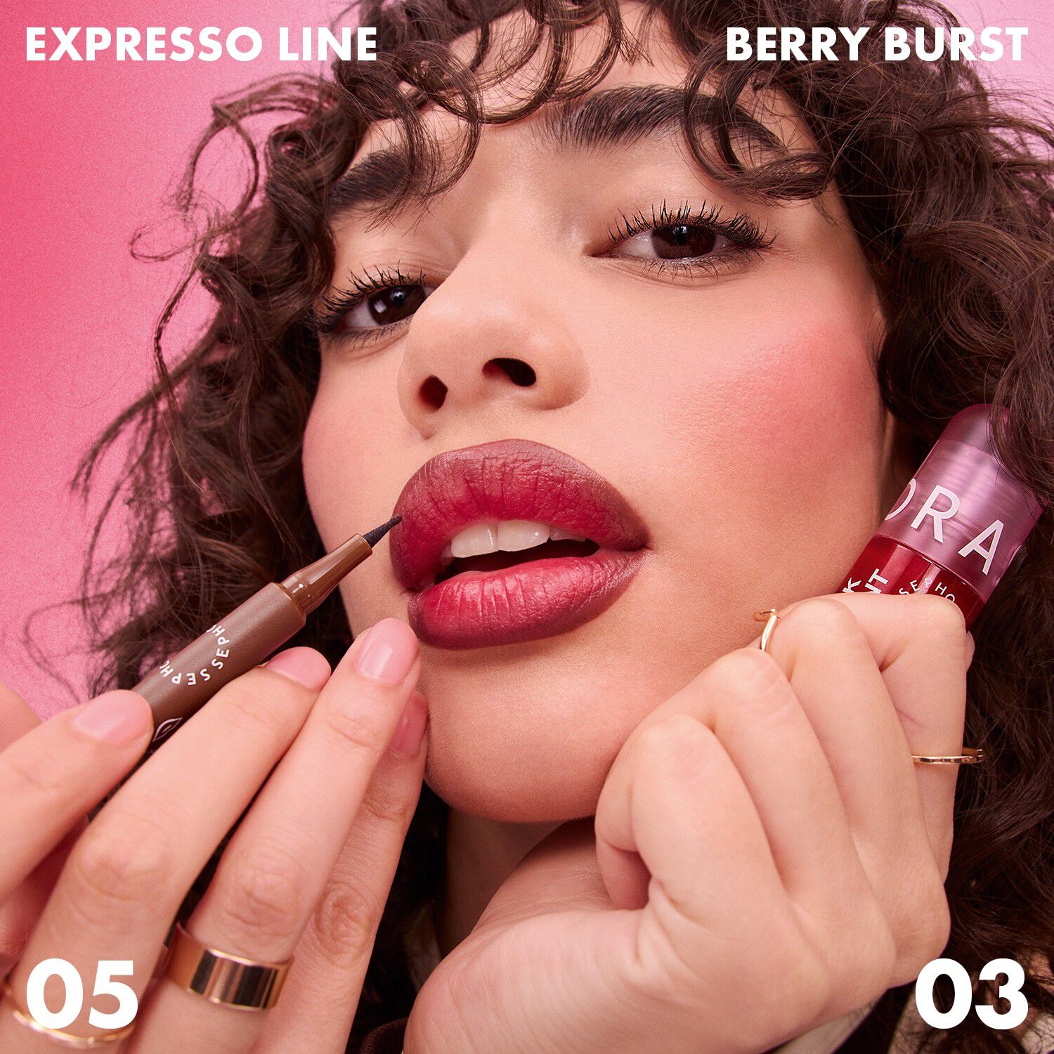 Cheek & Lip Tint - Kladdfritt l&auml;pp- och kindstift
