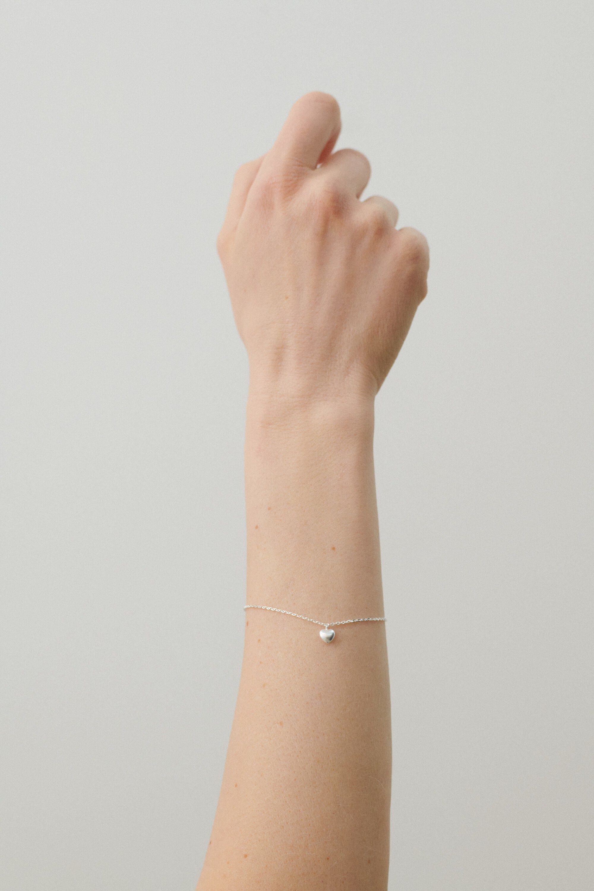 Love Bracelet Adj 16-19 cm