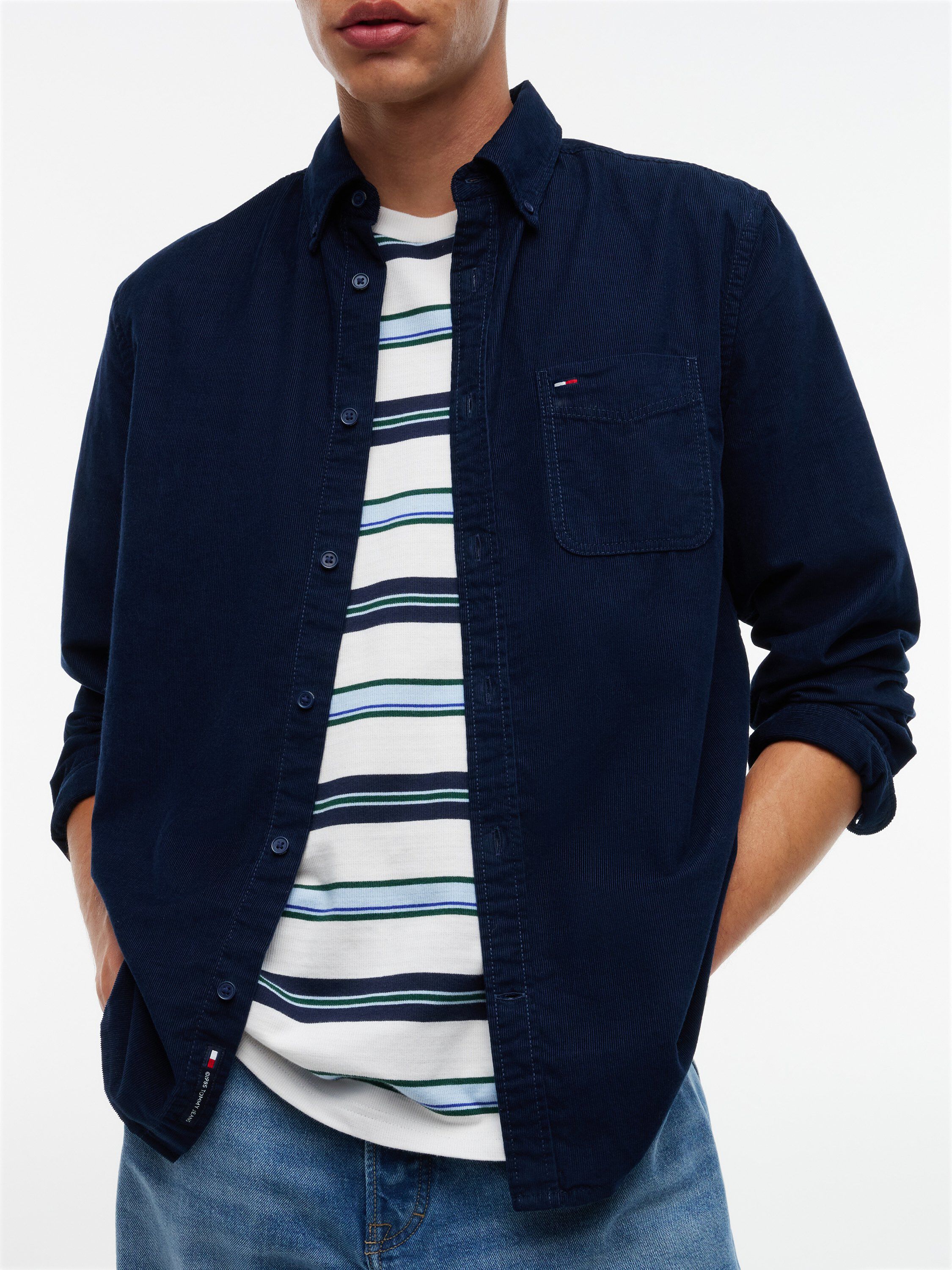 TJM REG BABY CORDUROY SHIRT EXT