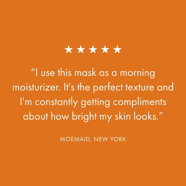 GinZing Glow-Boosting Mask