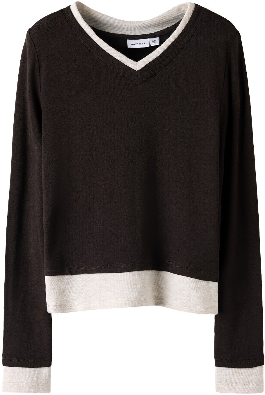 NKFNORA LS SLIM TOP LNOOS