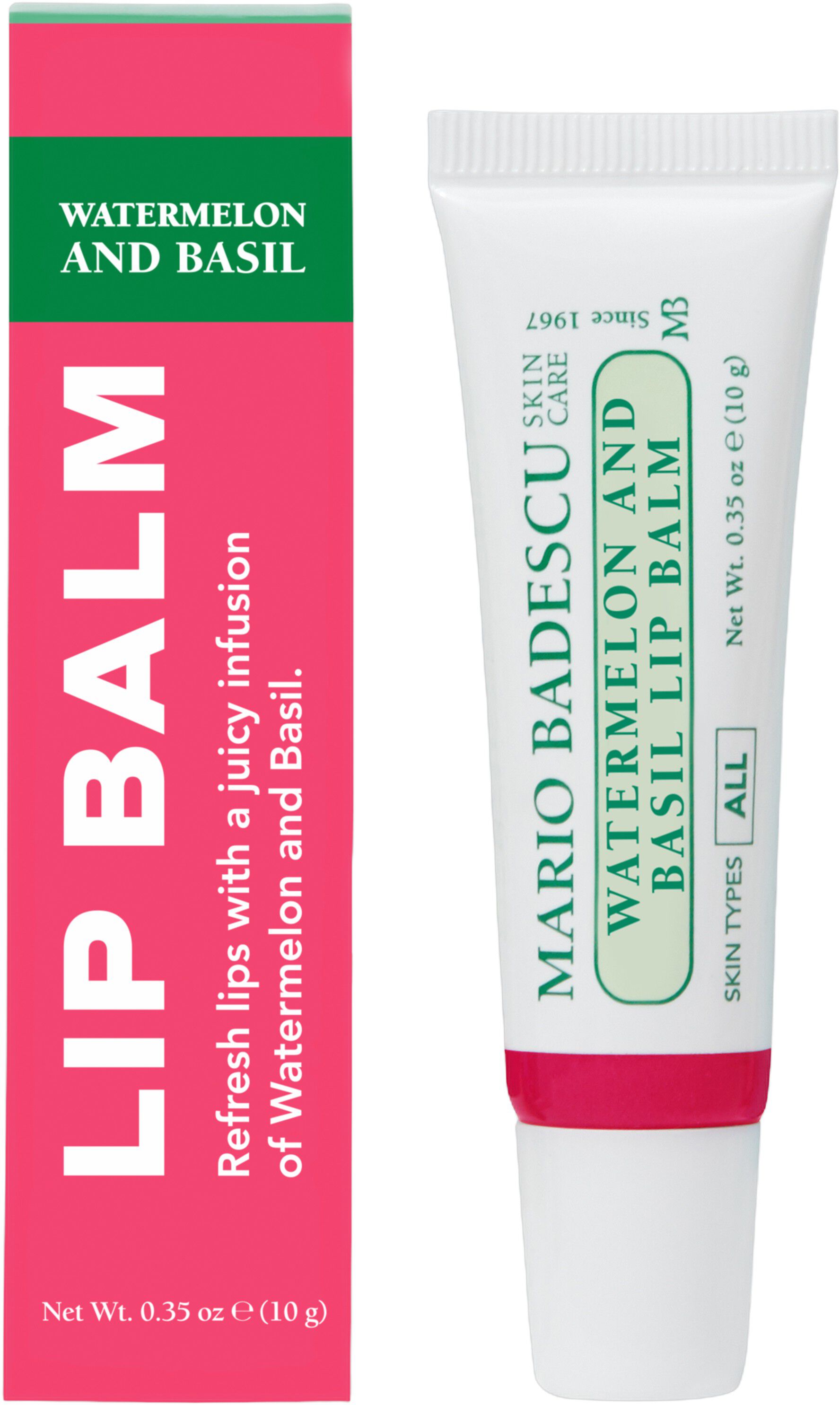 Lip Balm Watermelon o Basil