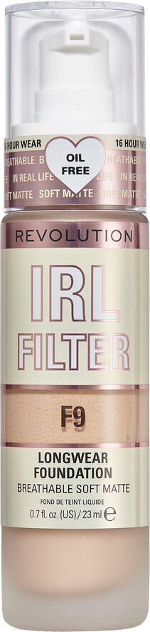 Revolution IRL Filter Longwear Foundation