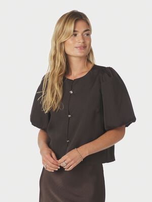 Aisa Dull Satin Blouse