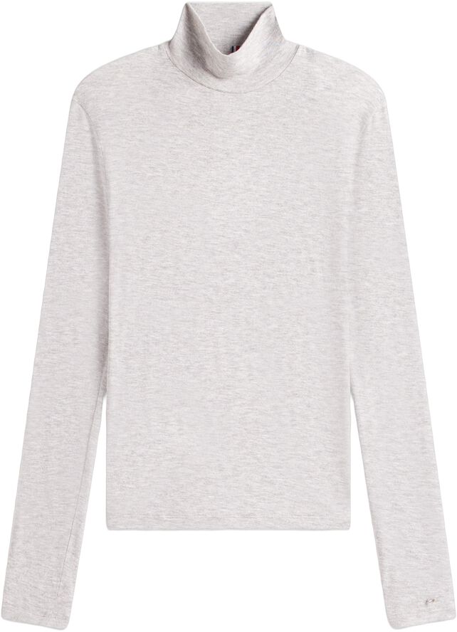 SLIM SOFT ROLL-NK LS TEE
