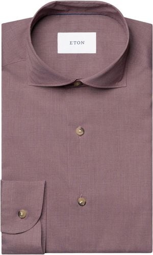 Solid Lighweight Poplin Shirt