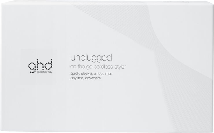 ghd Unplugged Styler White