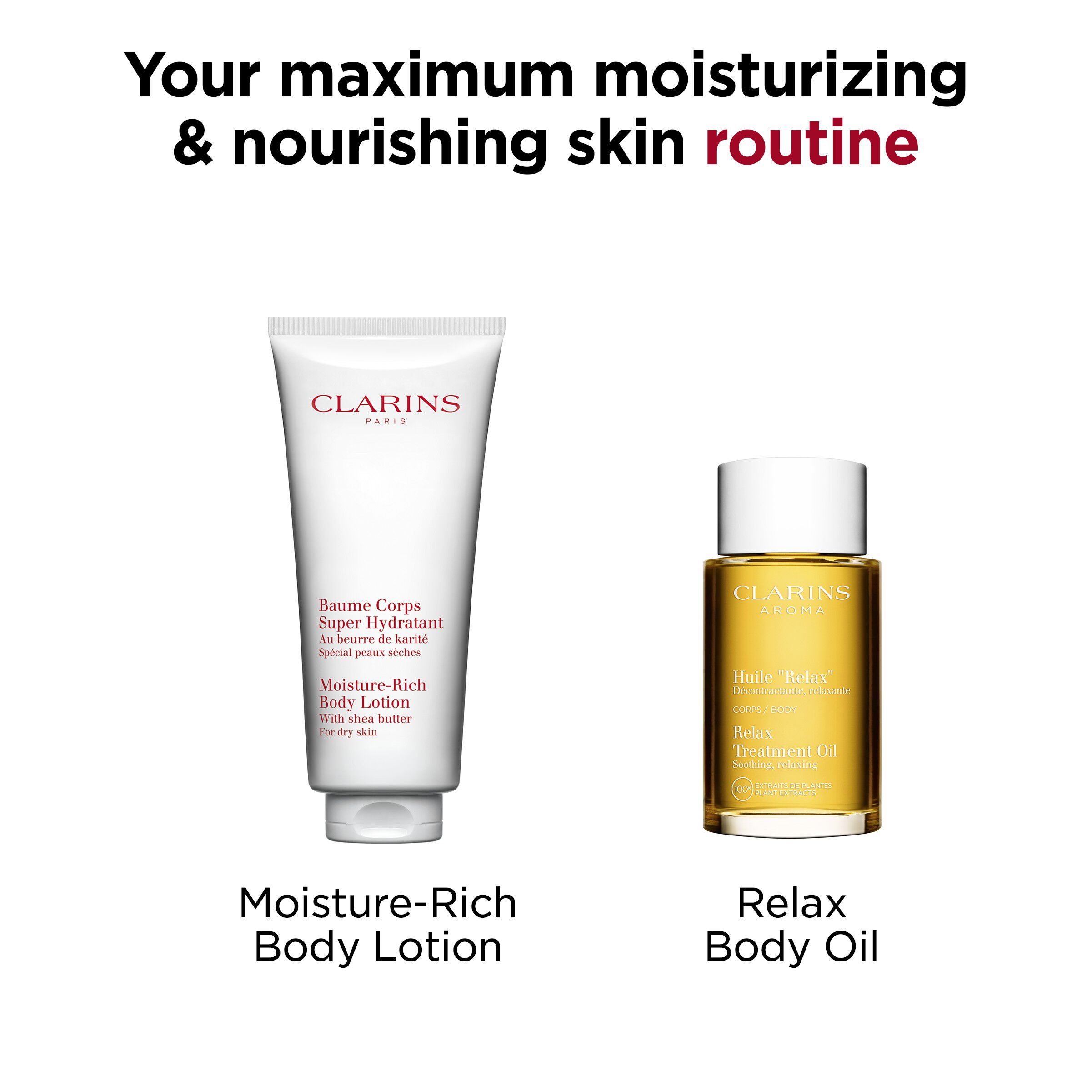CLARINS Hydrating Body Lotion 400 ML