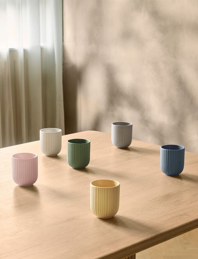 Verda mugg 0.25 l. soft rose