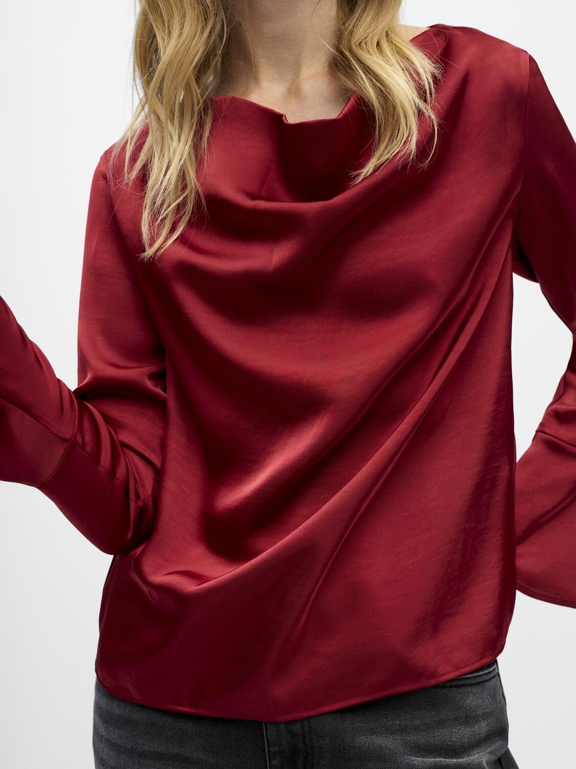 OBJCHILLI L/S RE WATERFALL TOP DIV