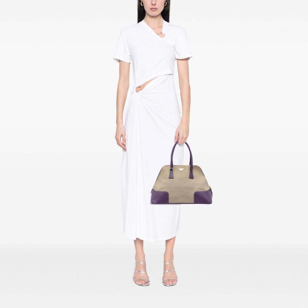 Prada Canapa Tote