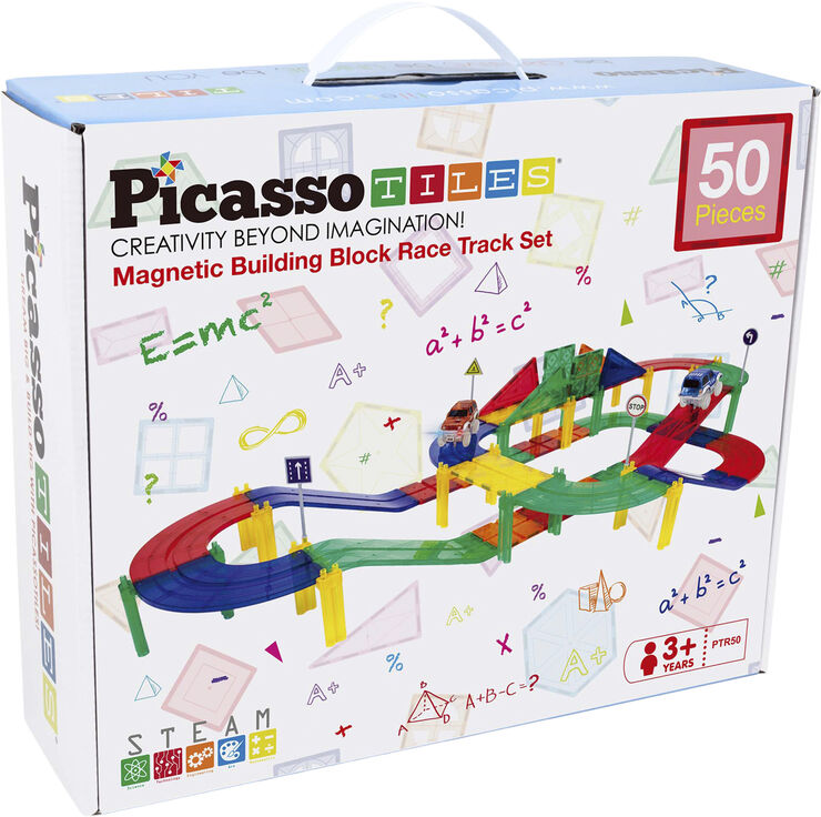 Picasso Tiles 50pc Magnet