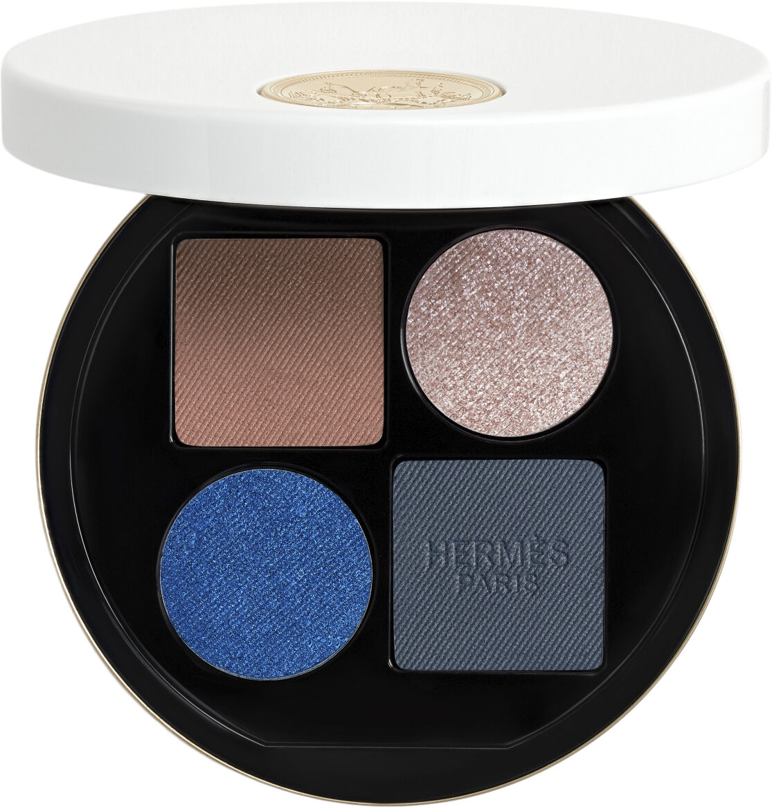Ombres d'Herm&egrave;s, powder quartet for the eyes