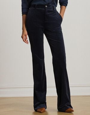 High-Rise Corduroy Flare Pant