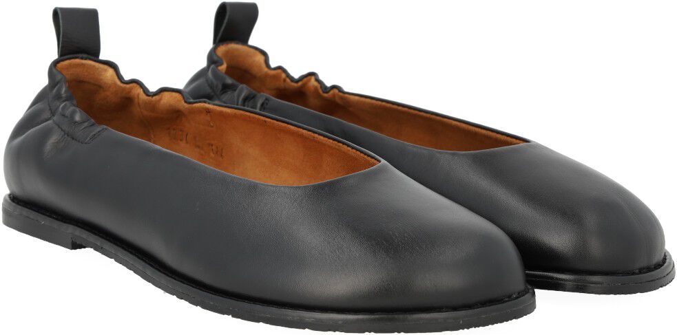 Ballerina med rummelig pasform