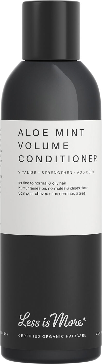 Organic Aloe Mint Volume Conditioner