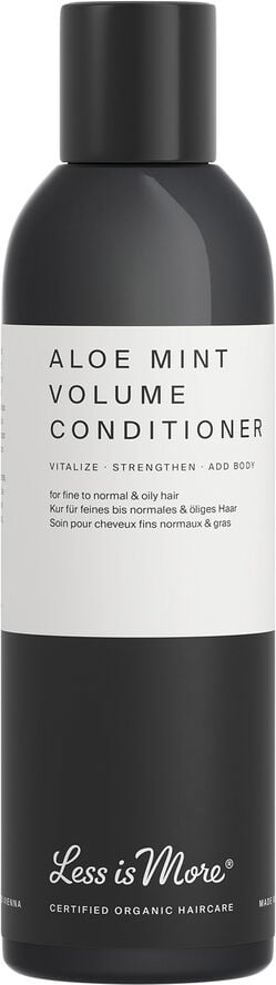 Organic Aloe Mint Volume Conditioner