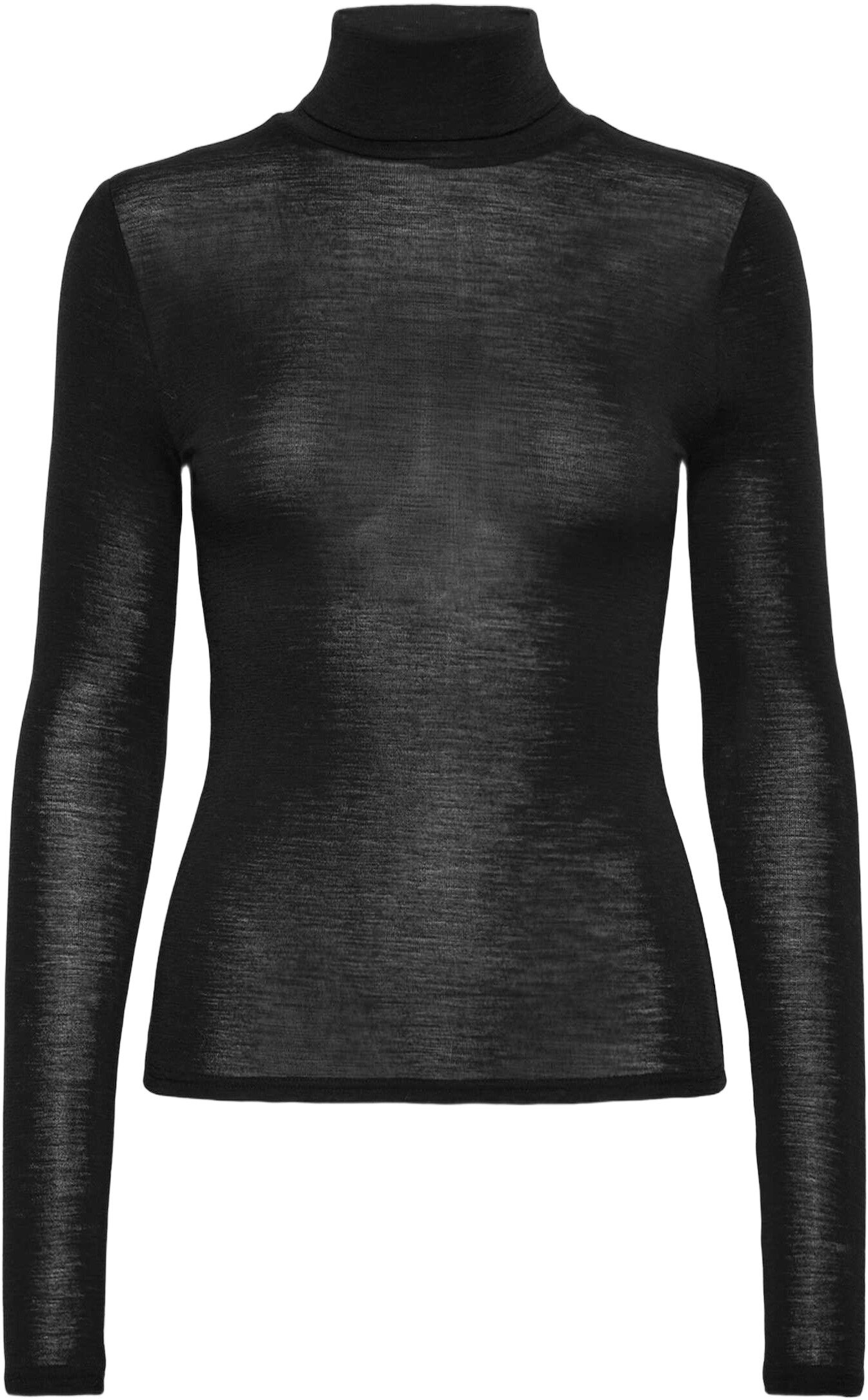 RWSara Cashmere Blend LS Roll-neck T-shirt