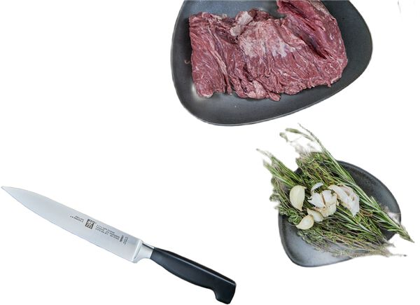 FOUR STAR Förskärarkniv 200 Fin egg