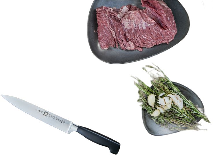 FOUR STAR Förskärarkniv 200 Fin egg