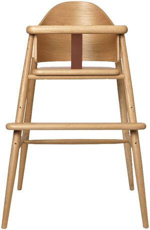Muru High Chair - Natural Oak