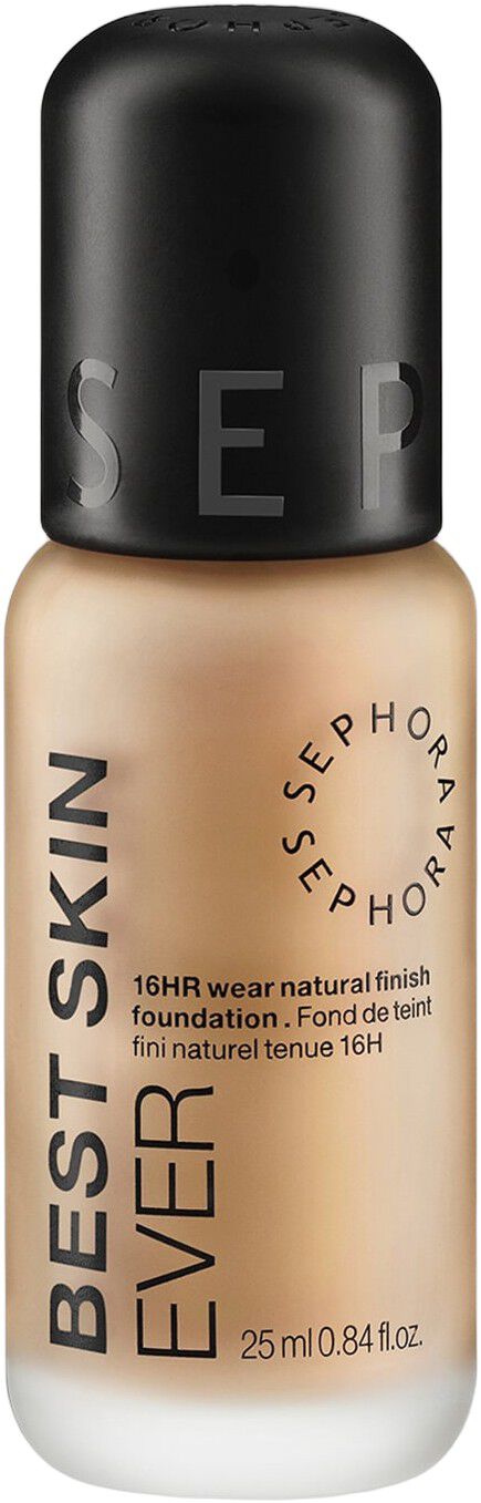 BEST SKIN EVER - Foundation med naturlig finish och 16 timmars h&aring;llbar