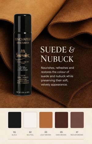 Saphir M&eacute;daille d'Or Suede Renovator Spray