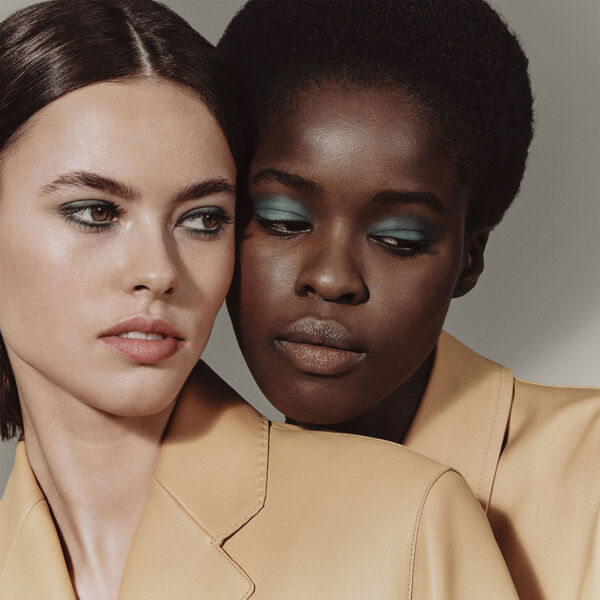 Ombres d'Hermès, powder quartet for the eyes, Ombres Végétales
