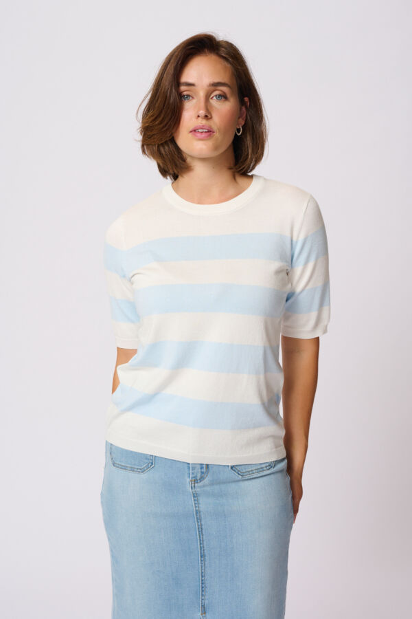 KAlizza Striped Knit