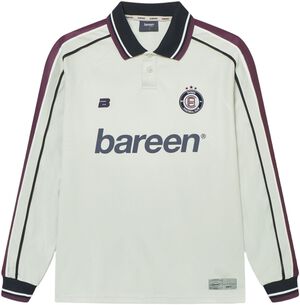 Football Away Jersey - Long Sleeve