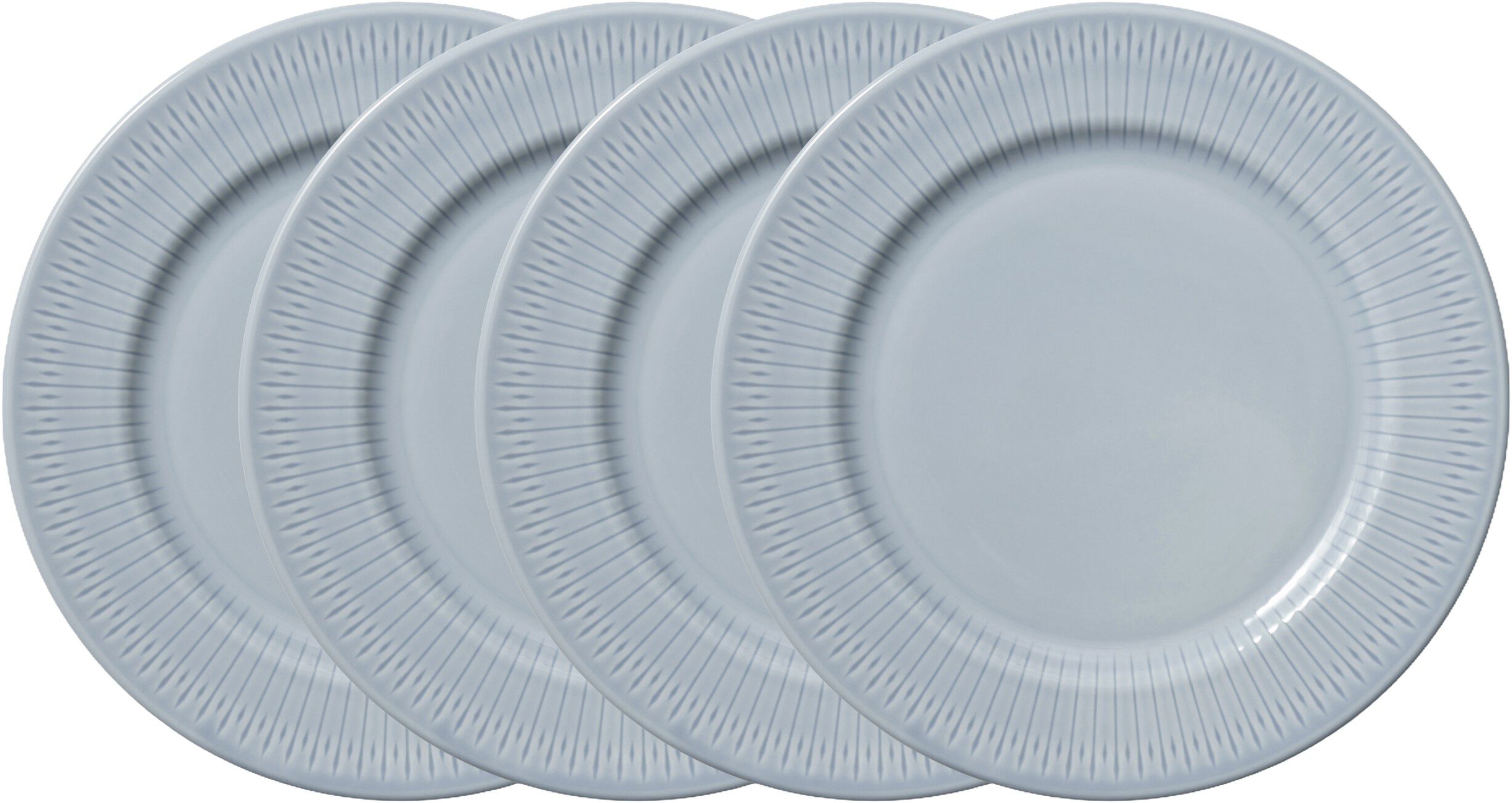 Tallrik Horizon 27 cm 4 st Sea