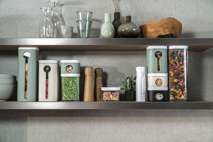 Fresh & Save CUBE box L transparent-vit