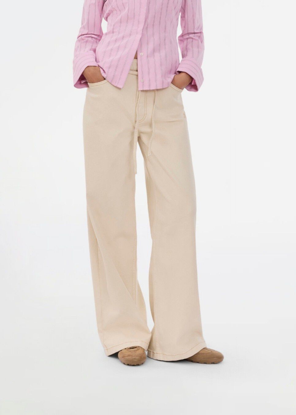 Isoldemd solid pants