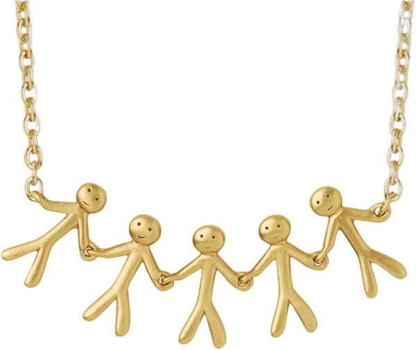 Together Family 5 Necklace