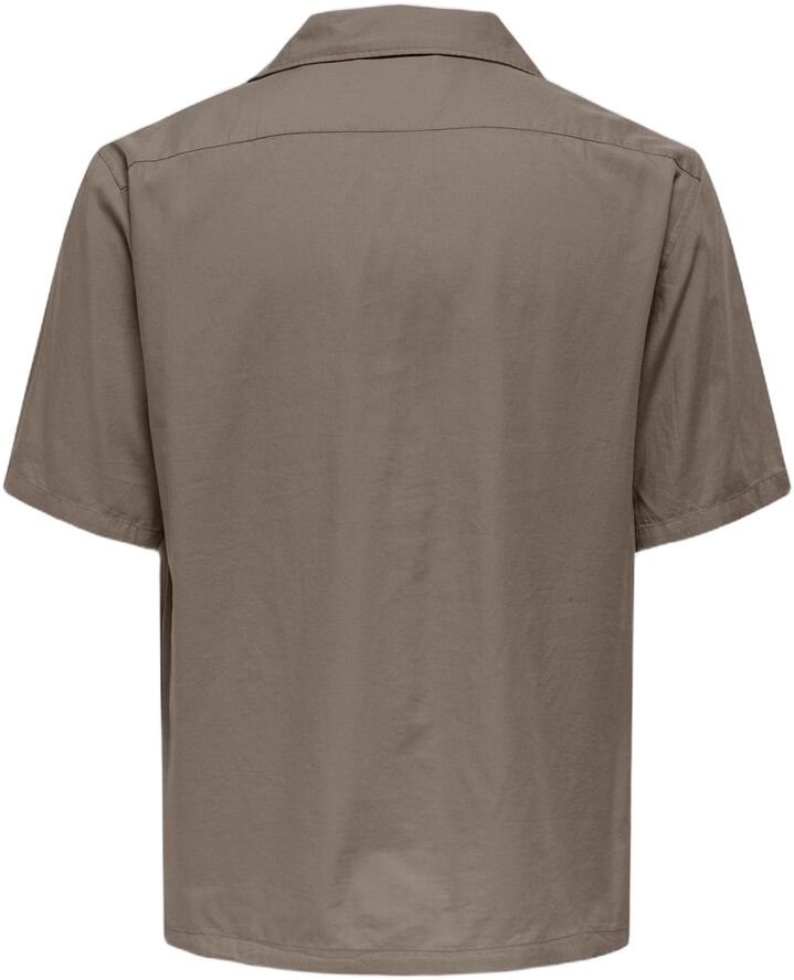 ONSDILEM REG 0300 SS RESORT SHIRT