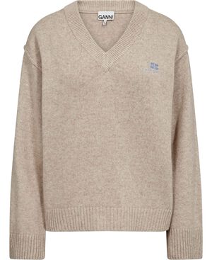 Core Future Wool Mix V-neck