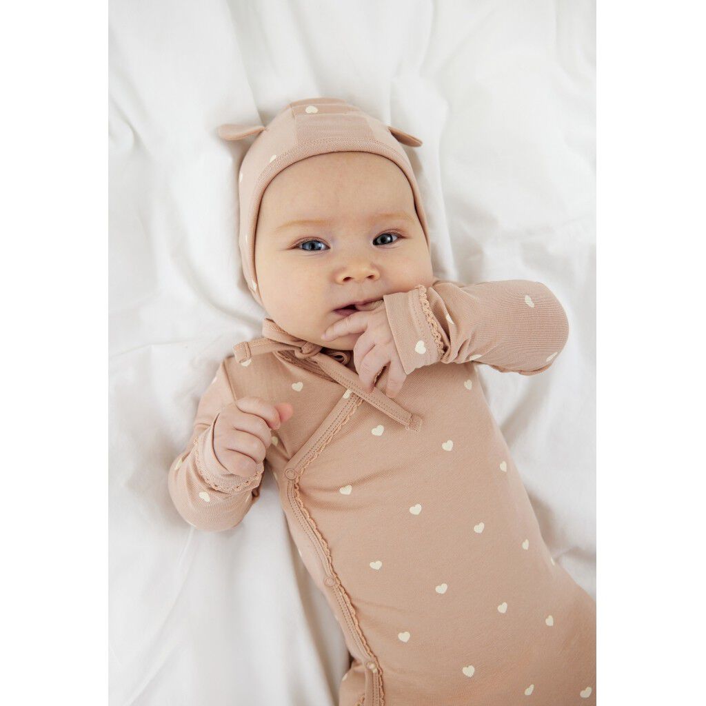 TNSBNova L_S Wrap Jumpsuit