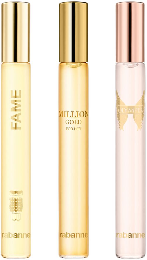 Million Gold for Her Edp 10ml + Mgfh 10ml/Olympea edp10ml 30 ml