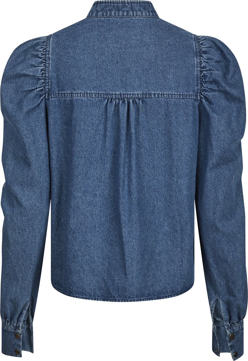 Rosslyn Denim Blouse