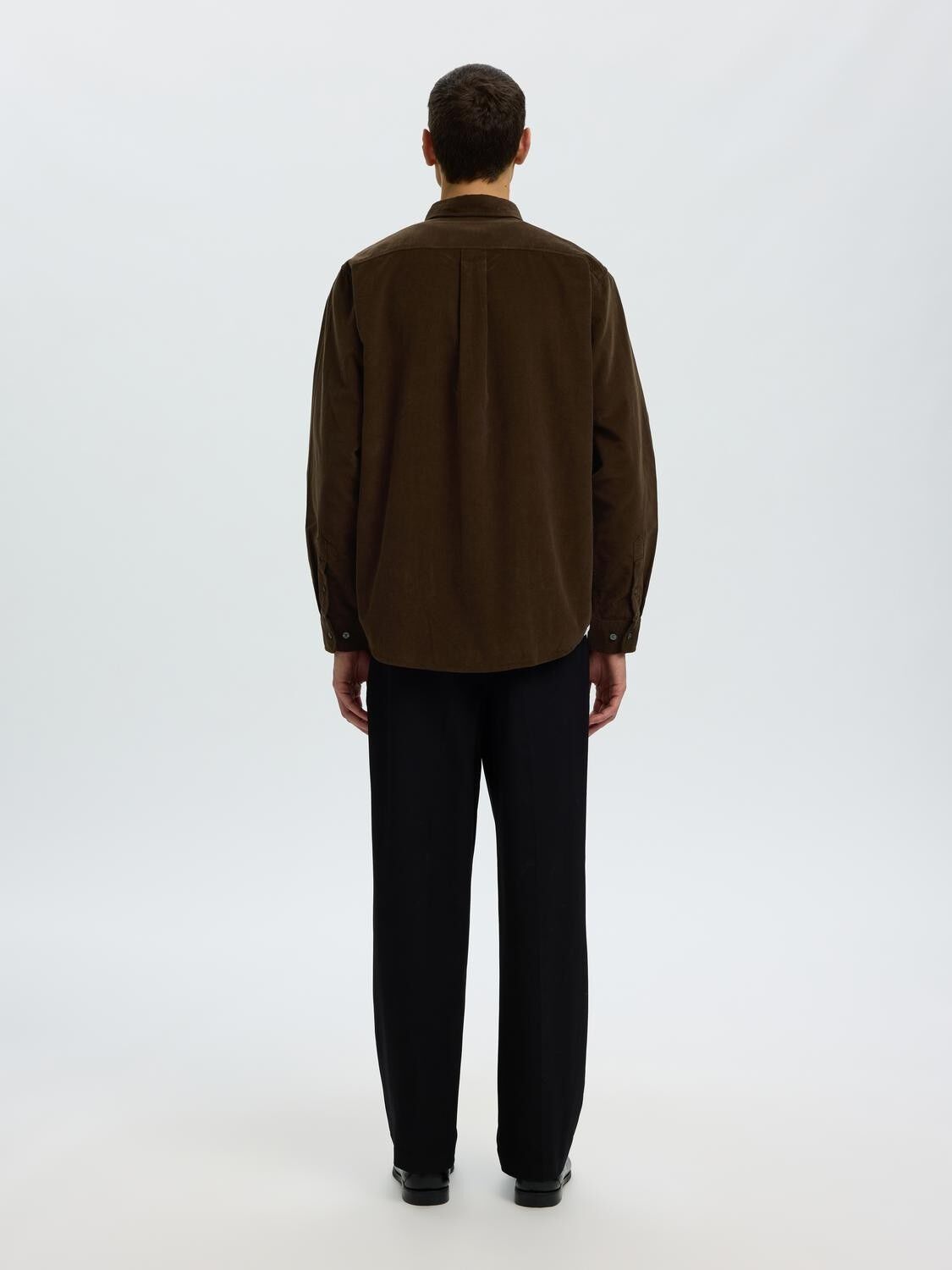 Slmregcole Danni Cord Bd Ls Shirt Noos