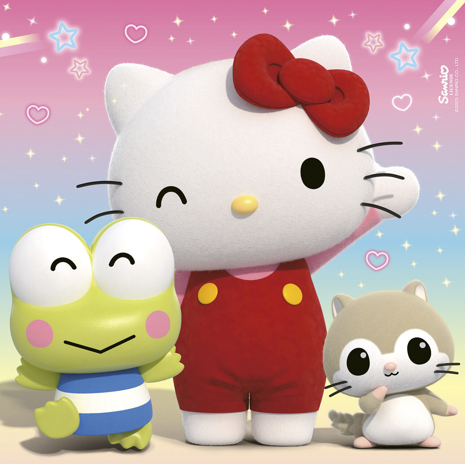 Ravnsburger 3*49 brikker ass