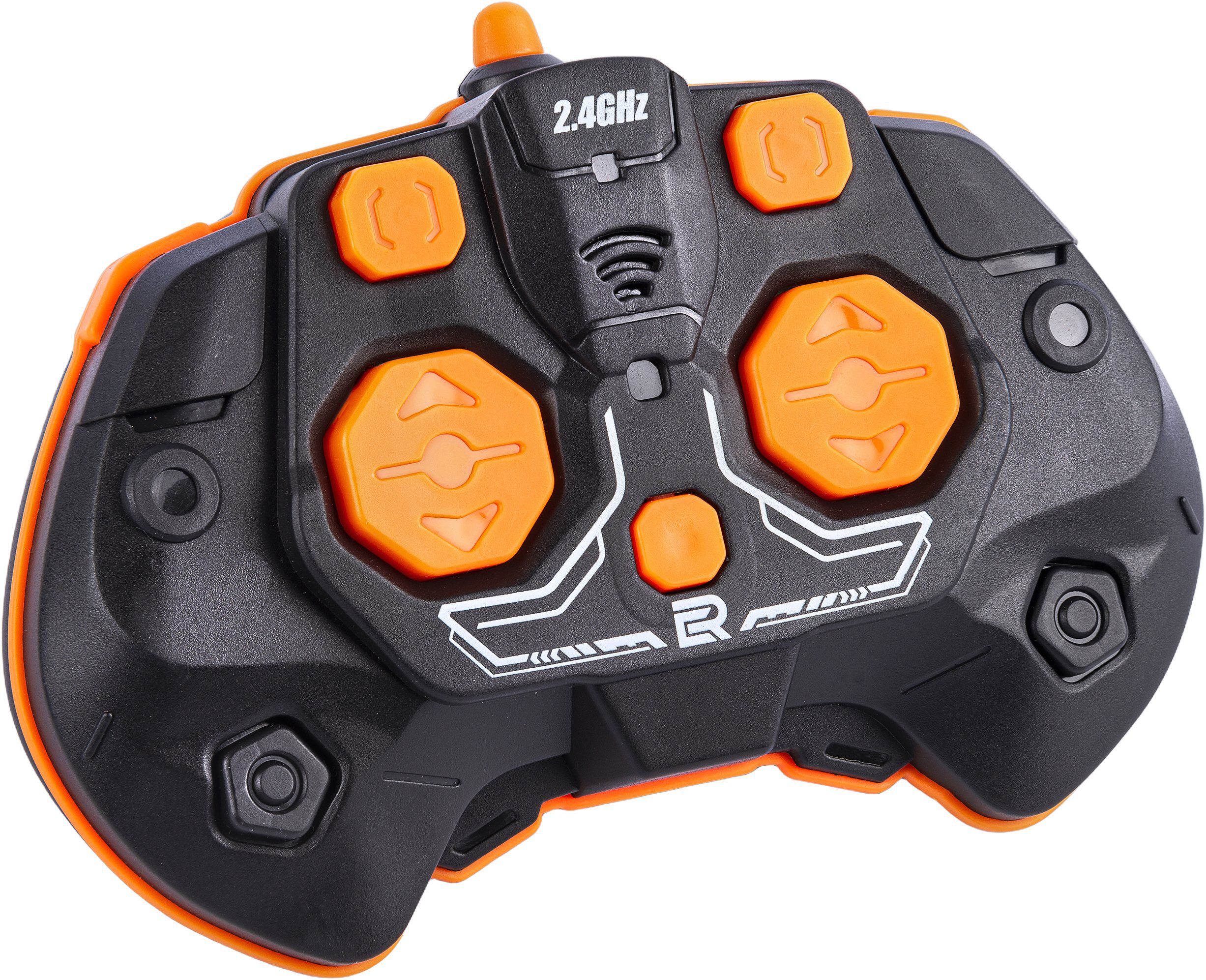 R/C HIGH-SPEED STUNT CAR