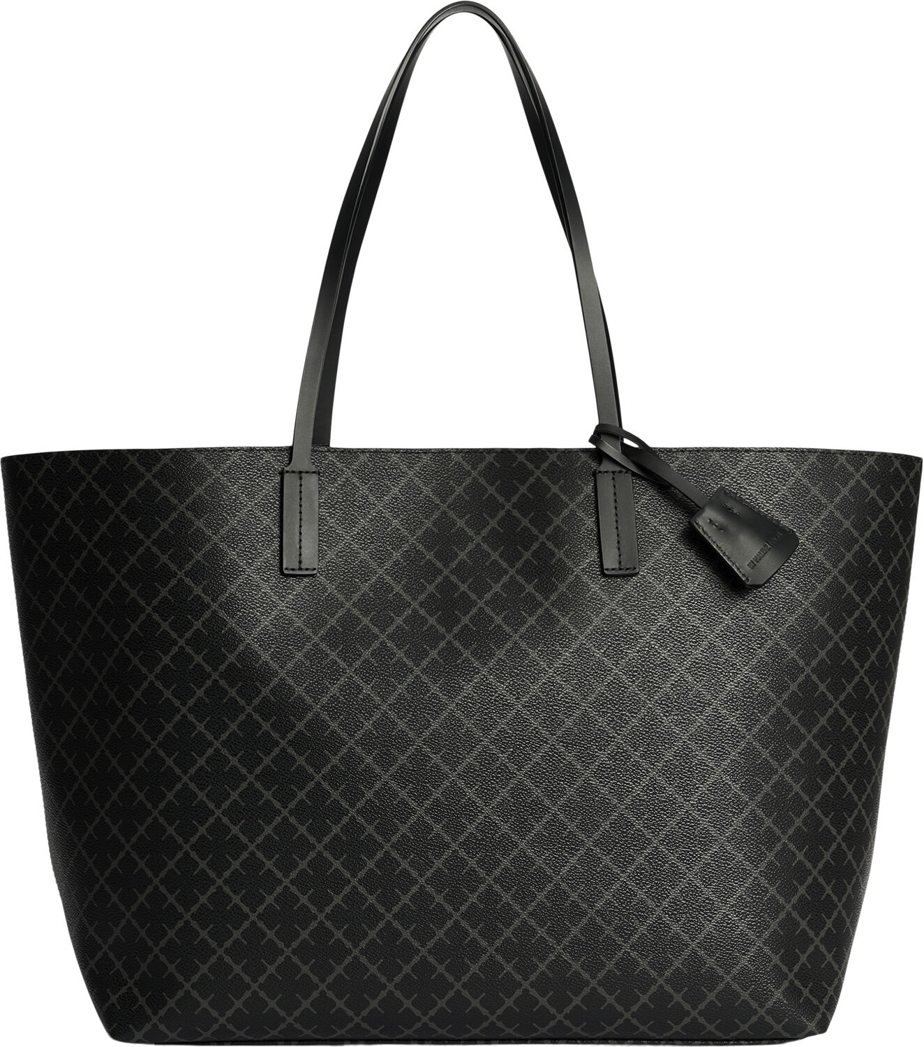 Abi totebag med print