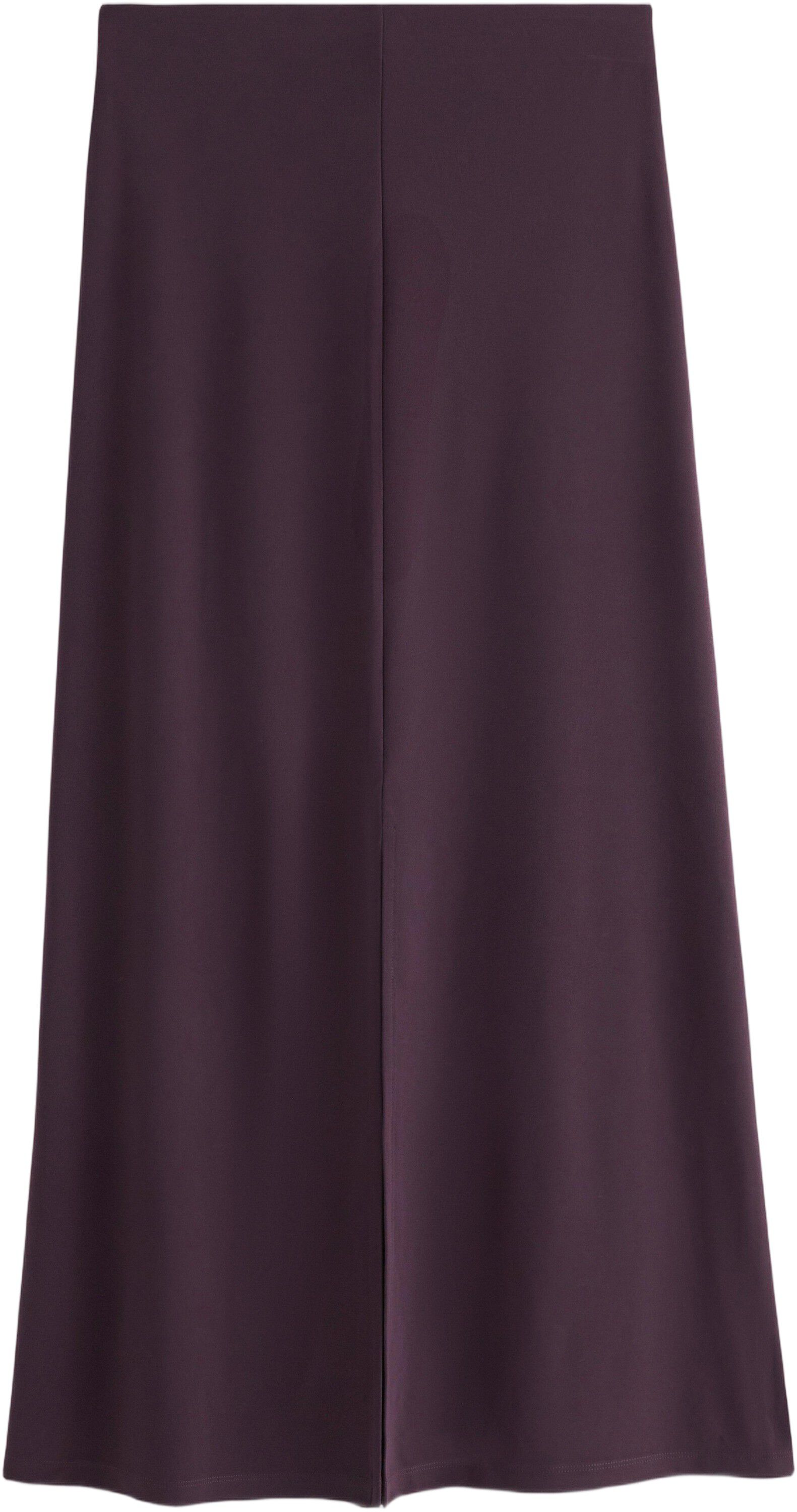 Maxi skirt with a flowing silhouett