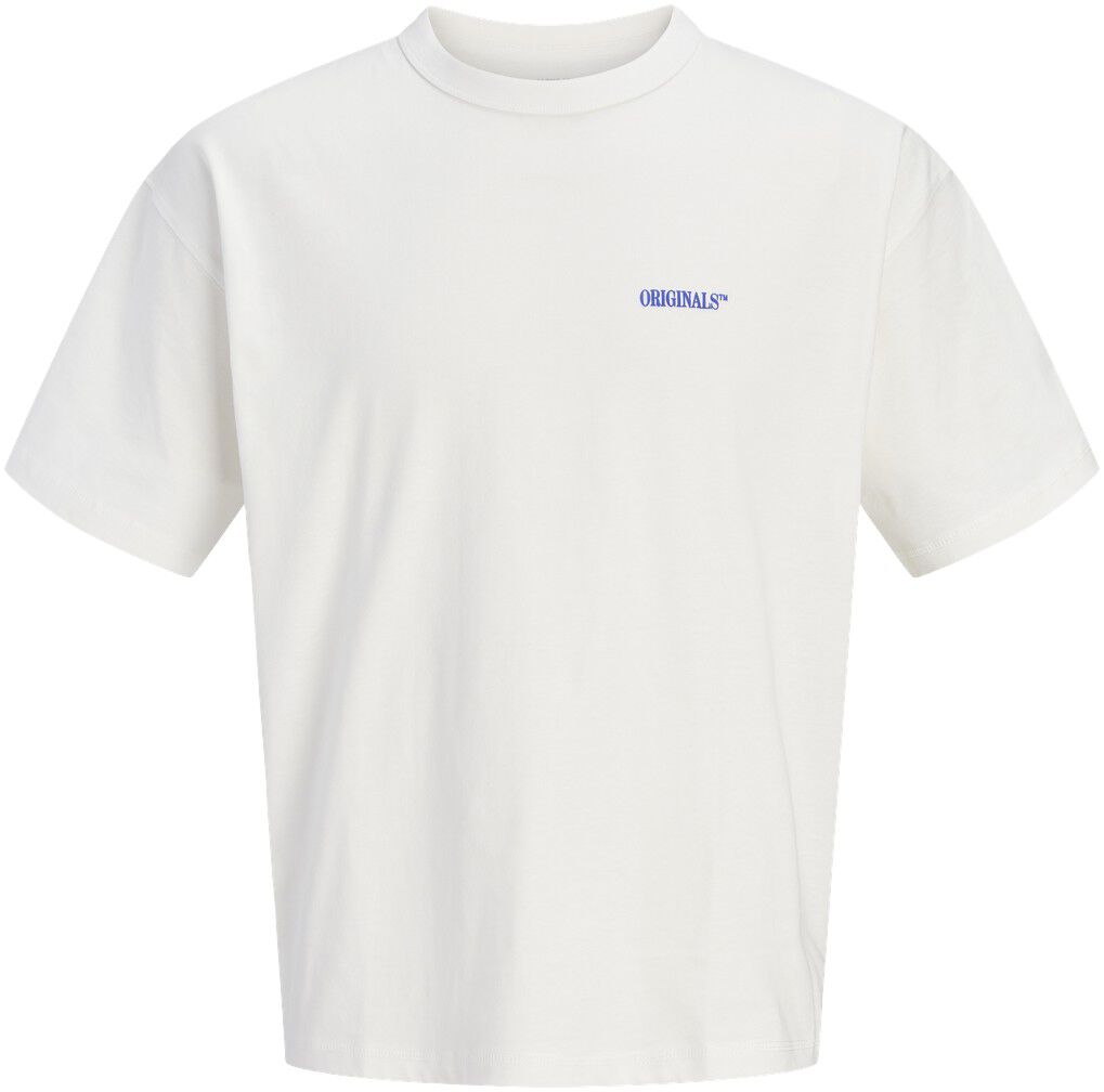 Jorfrederiksberg Back Tee Ss Cn Ln
