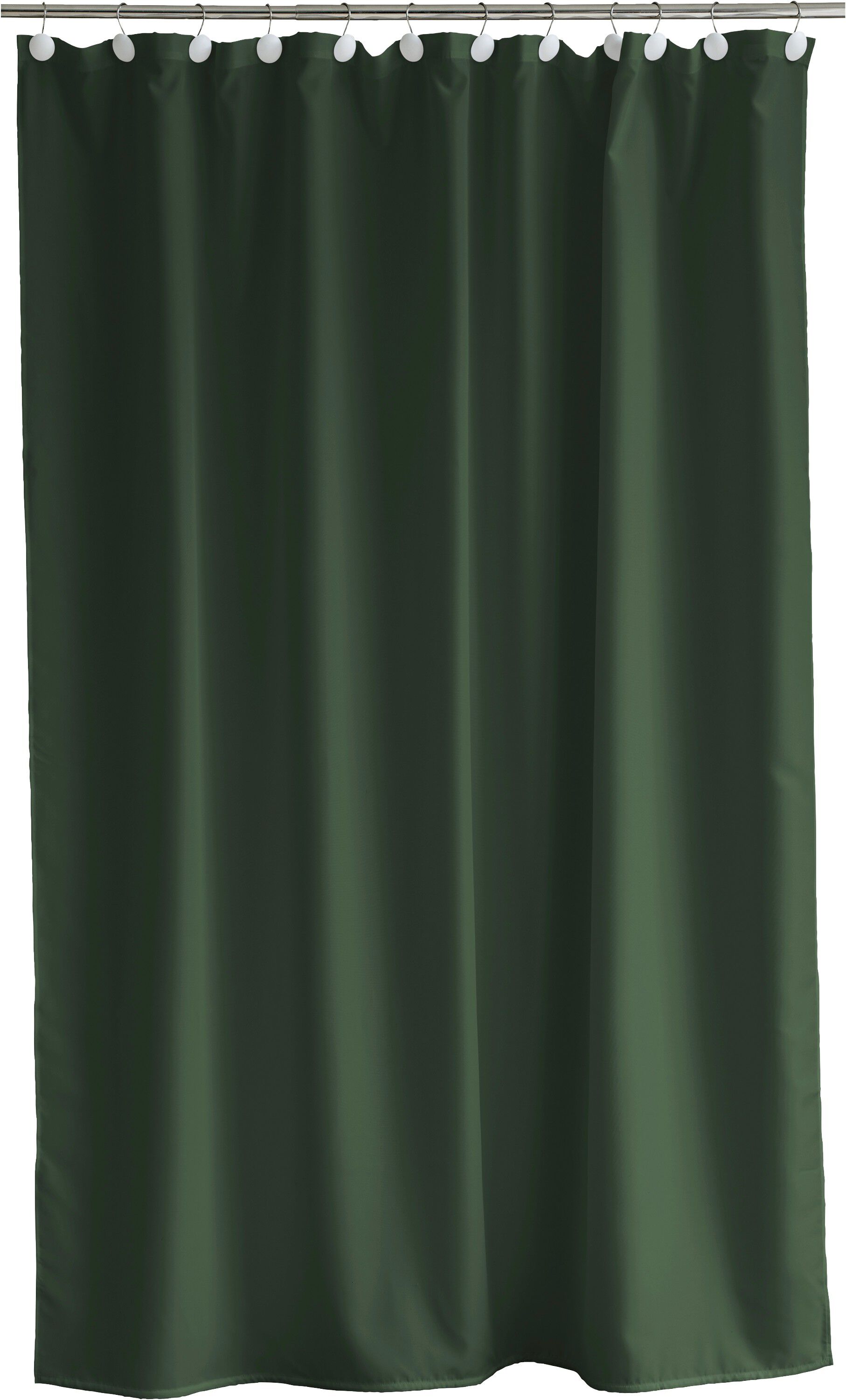 Duschdraperi 180x200 Comfort Pine green