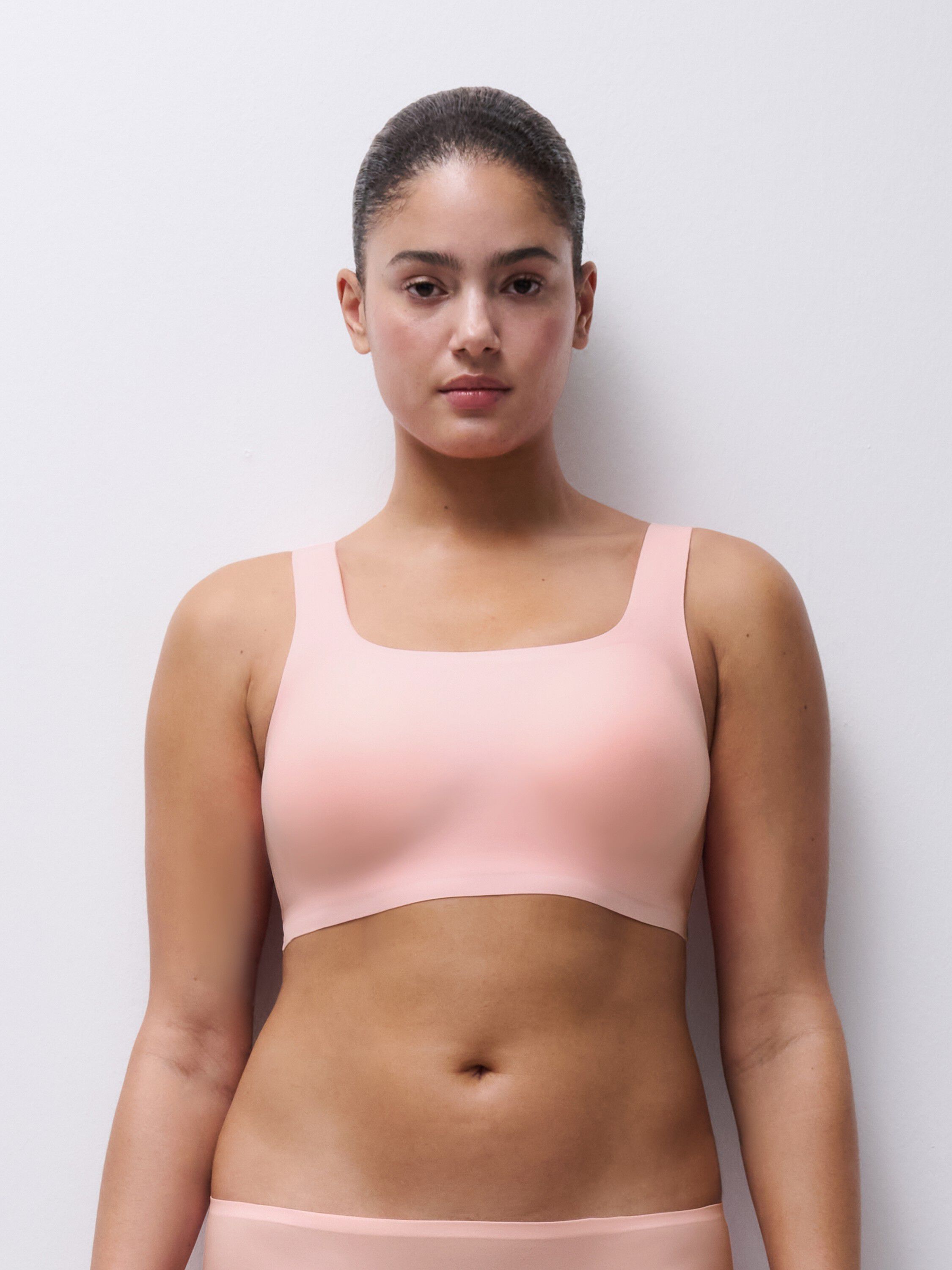 SoftStretch Pull over scoop bra
