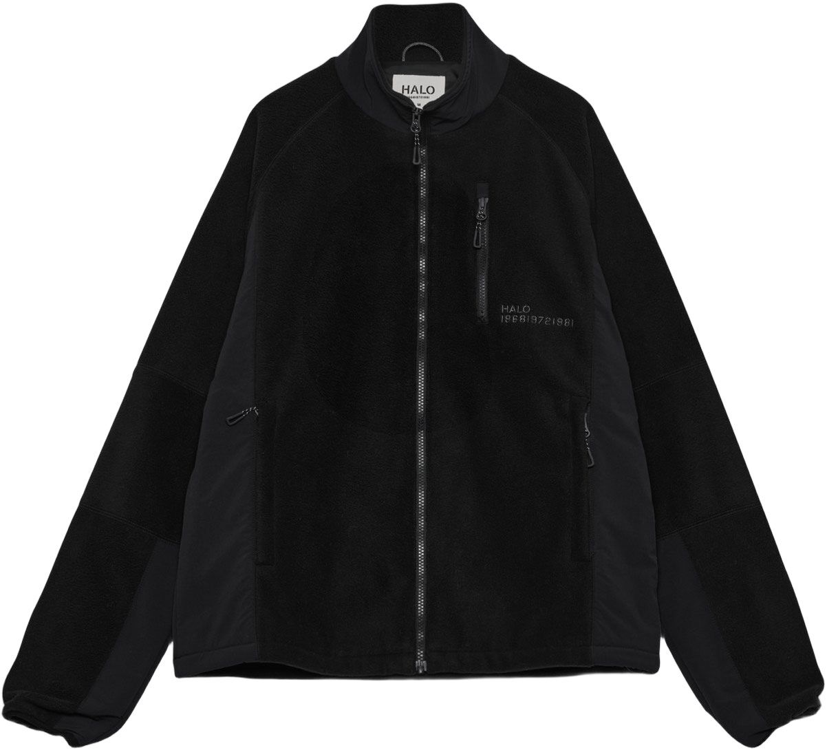 HALO WINDPROOF TEDDYFLEECE JACKET