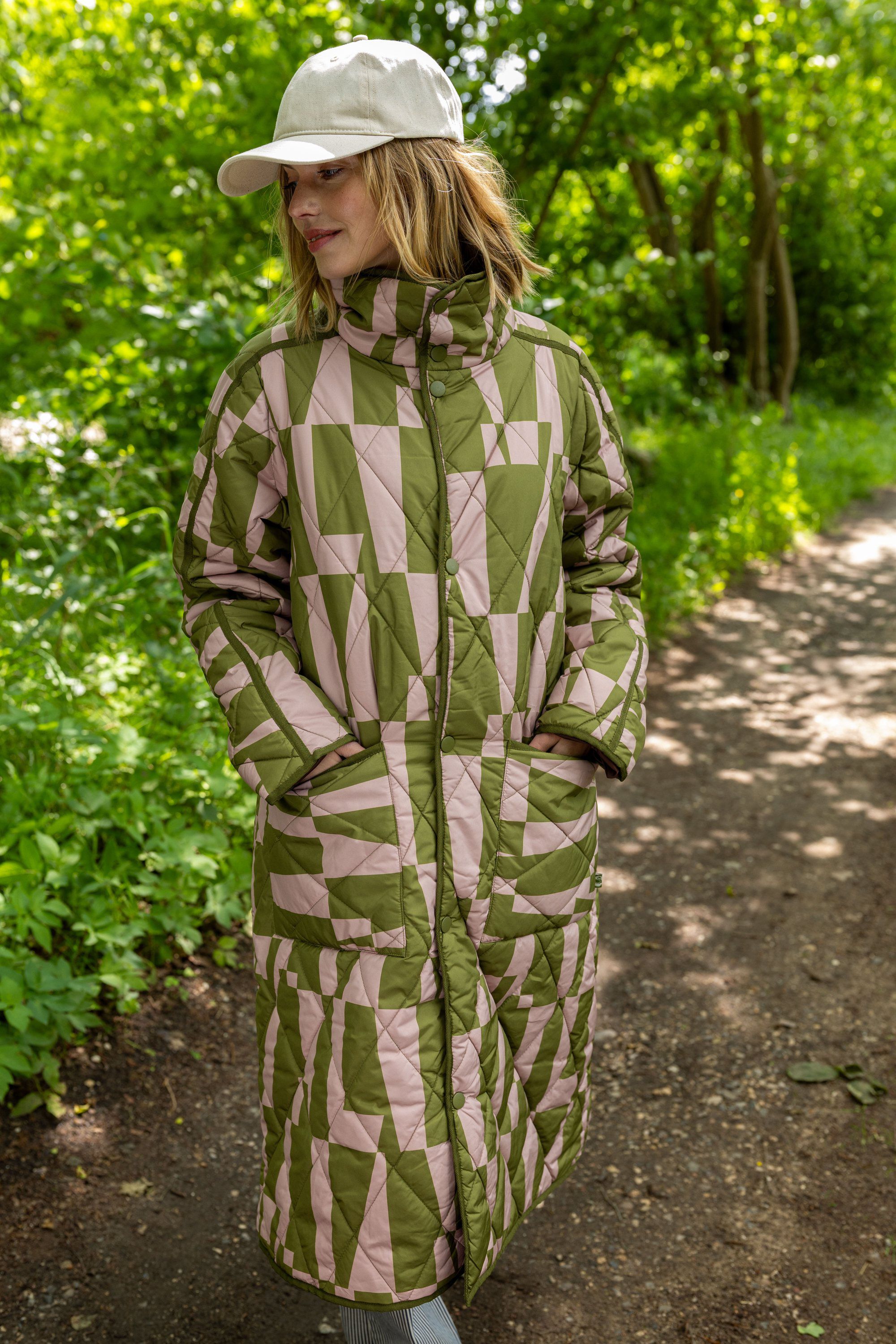 Danecherry Thermo Jacket Quail/Olive SHARDS